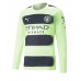Cheap Manchester City Third Football Shirt 2022-23 Long Sleeve